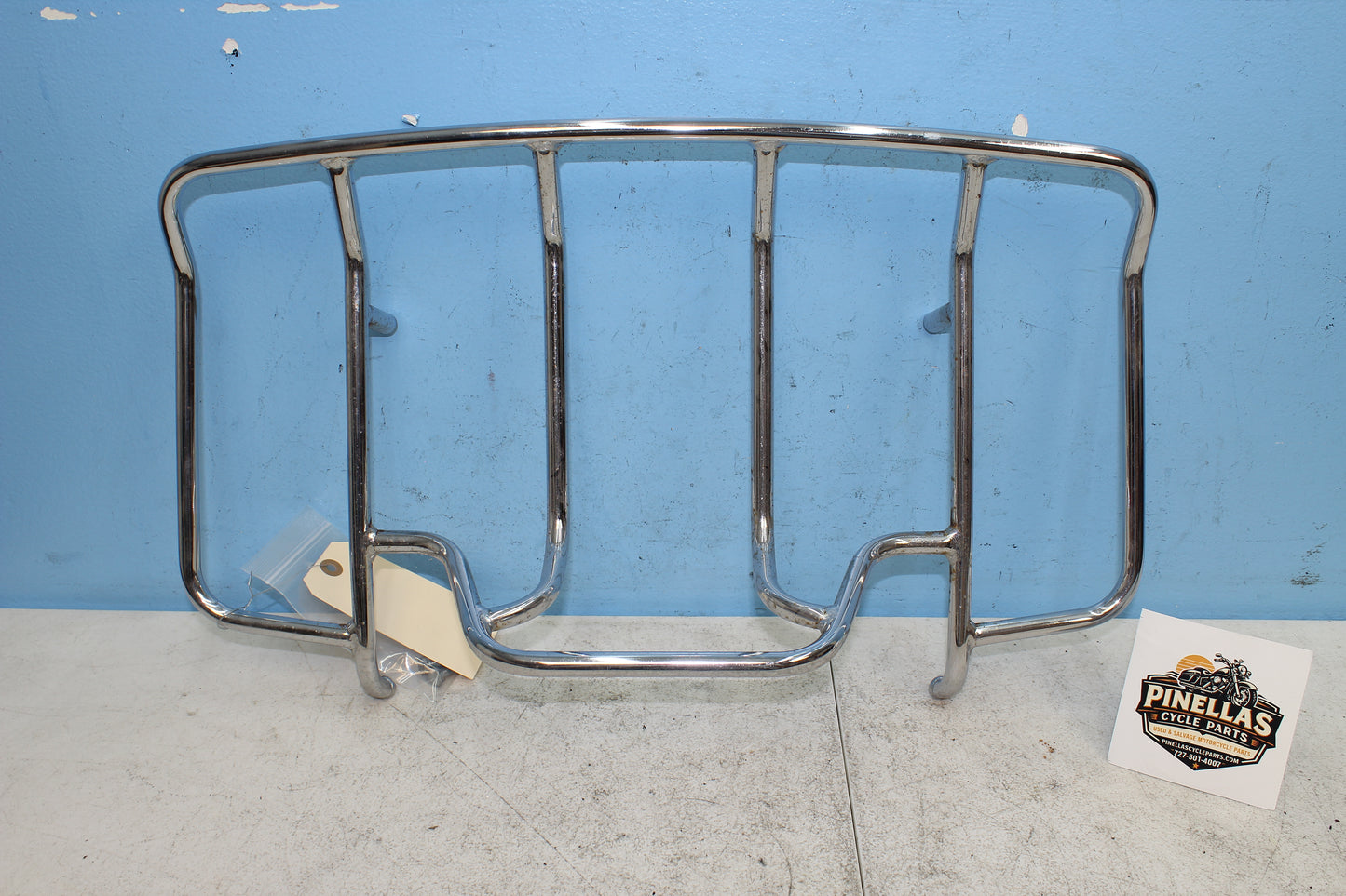88-00 Honda Goldwing GL1500 Rear Trunk Lid Luggage Rack