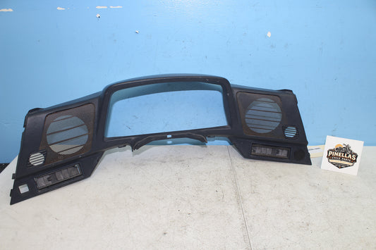 88-00 Honda Goldwing GL1500 OEM Gauge Cluster Trim Meter Panel 64240-MN5-000ZA