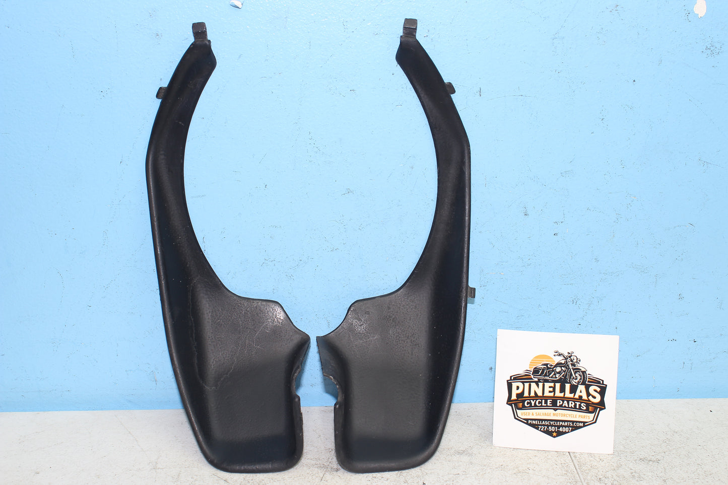 88-00 Honda Goldwing GL1500 OEM Top Shelter Cover Set 83166-MN5-000 / 83165-MN5-000
