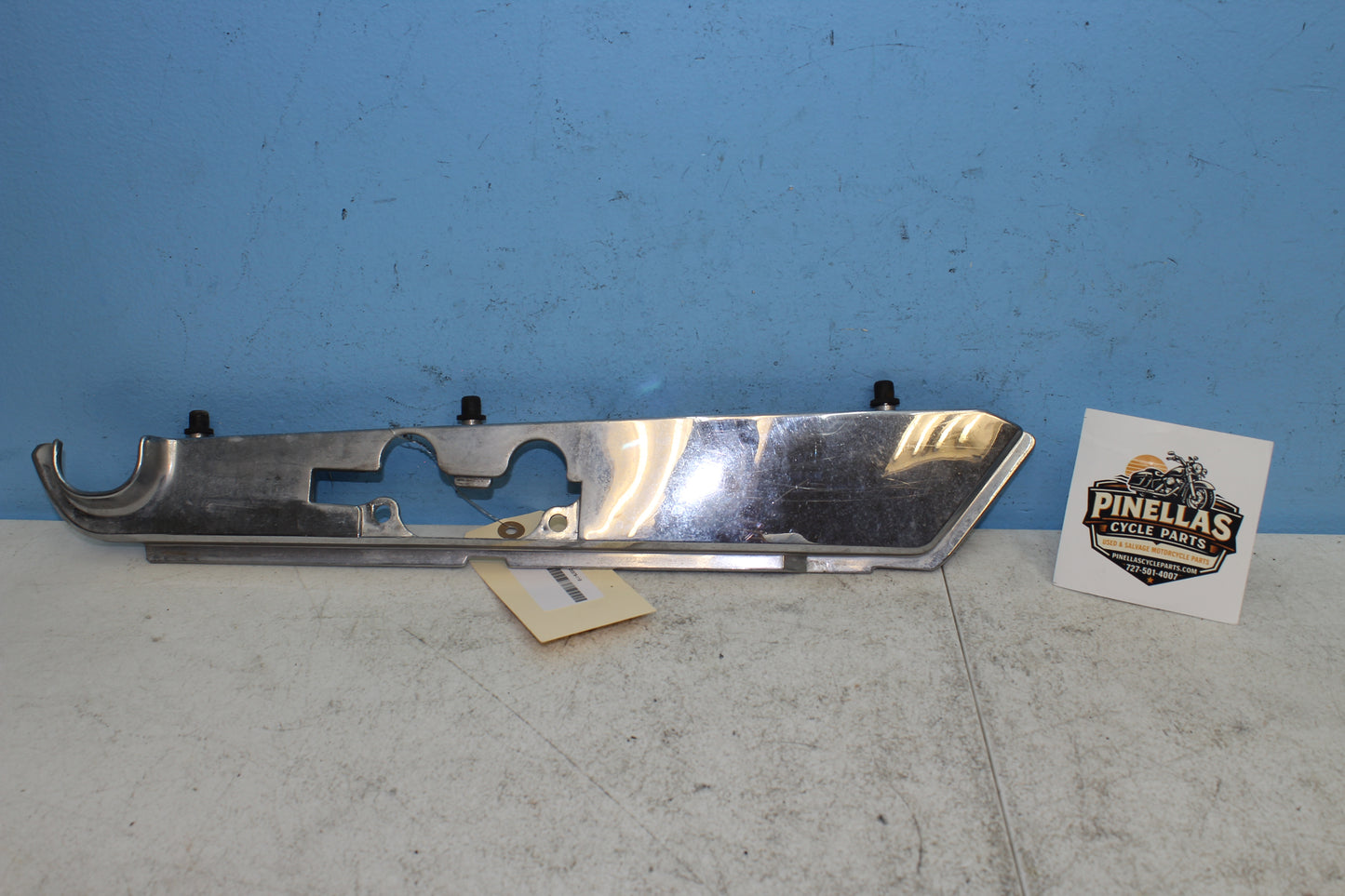 88-00 Honda Goldwing GL1500 OEM Left Rear Step Foot Rest Cover 50817-MN5A-0000