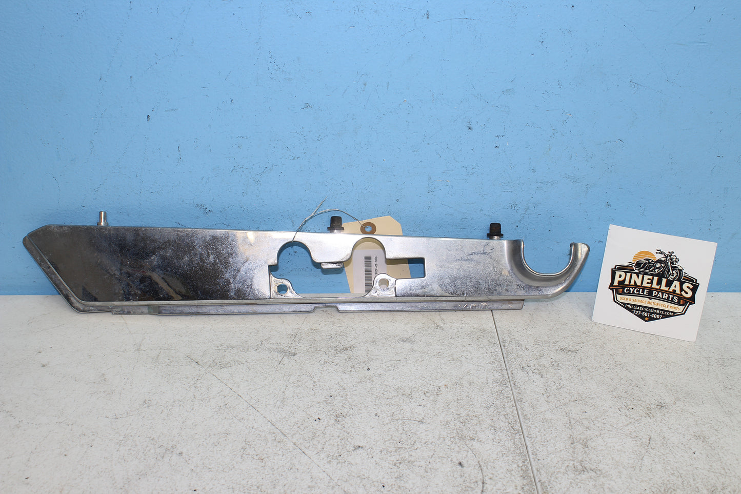 88-00 Honda Goldwing GL1500 OEM Right Rear Step Foot Rest Cover 50717-MN5A-0000