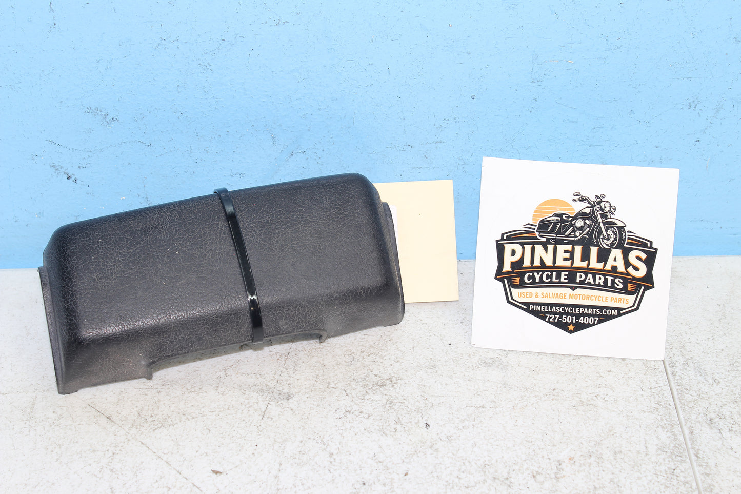 88-00 Honda Goldwing GL1500 OEM Handlebar Riser Center Cover 53130-MN5-0000