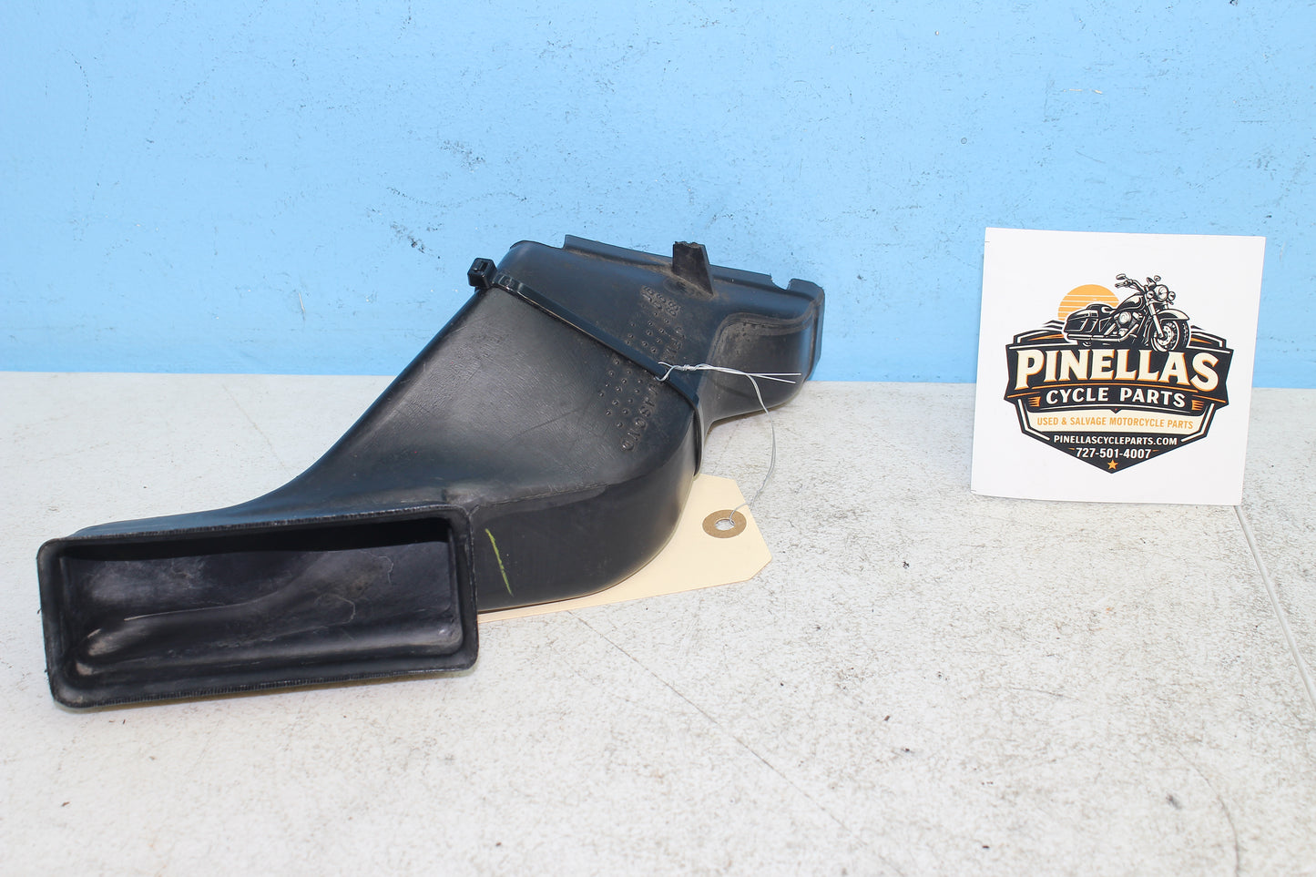 88-00 Honda Goldwing GL1500 OEM Left Upper Air Vent Duct *DMG* 64283-MN5-0000