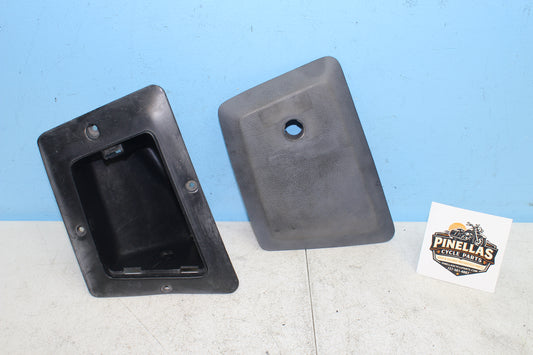 88-00 Honda Goldwing GL1500 OEM Front Right Storage Pocket w/ Lid 64220-MN5-0200