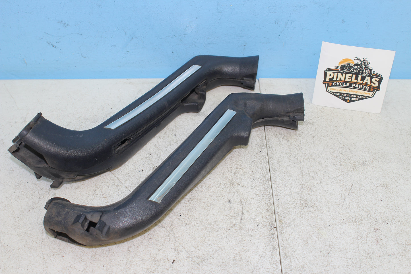88-00 Honda Goldwing GL1500 OEM Handlebar Covers SET 53110-MN5-000 53120-MN5-000