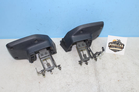 88-00 Honda Goldwing GL1500 OEM Rear Arm Rest Mount w Trunk Hinges Set