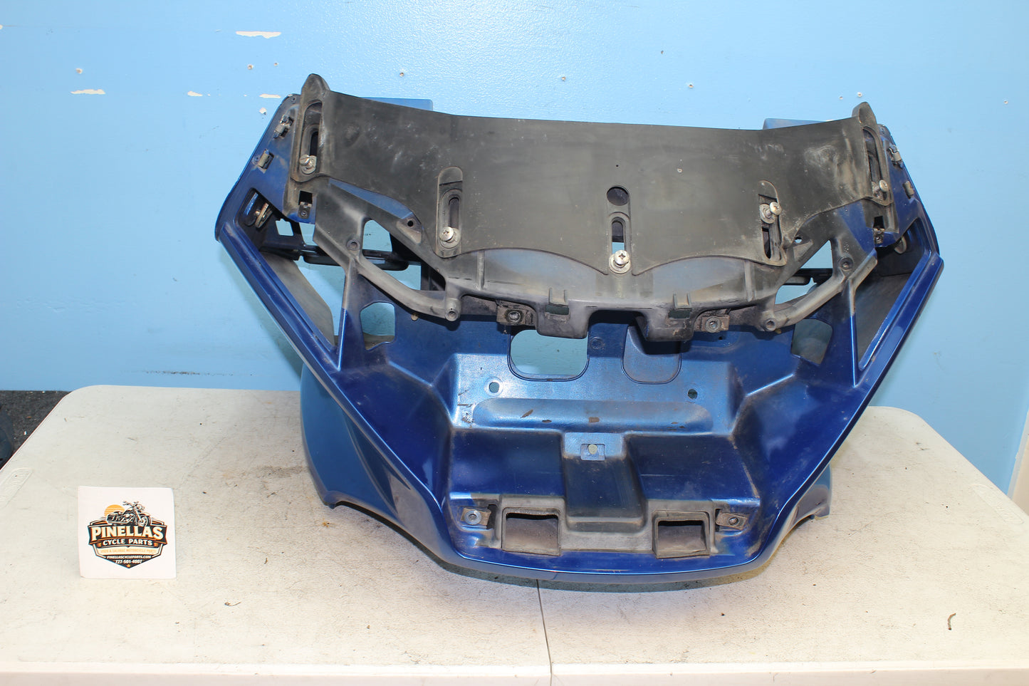 88-00 Honda Goldwing GL1500 OEM Front Inner Fairing Headlight Cowl
