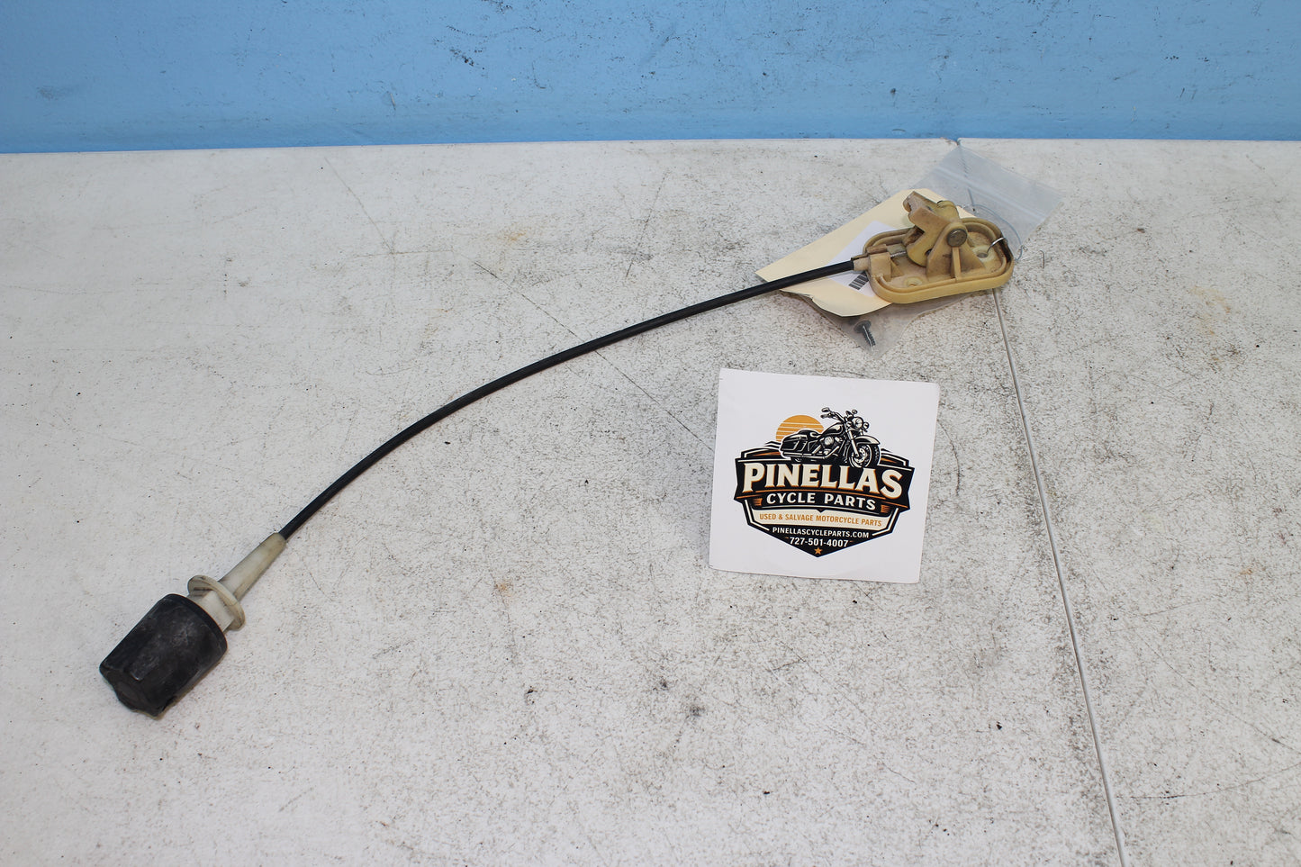 88-00 Honda Goldwing GL1500 OEM Headlight Adjuster Control Cable Knob