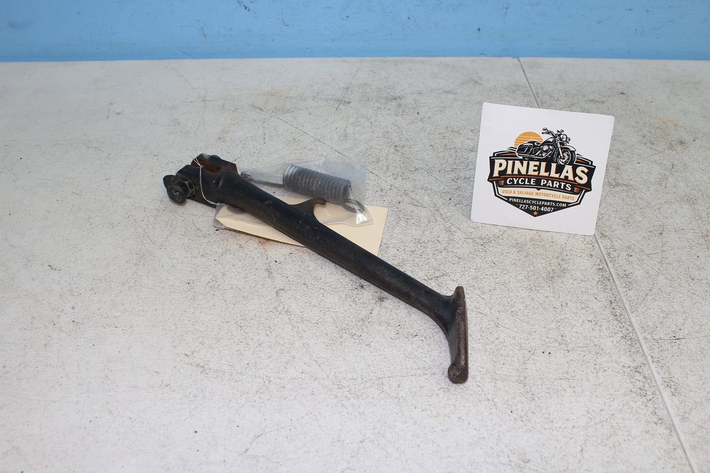 88-00 Honda Goldwing GL1500 OEM Side Stand Kickstand 50532-MY4-700