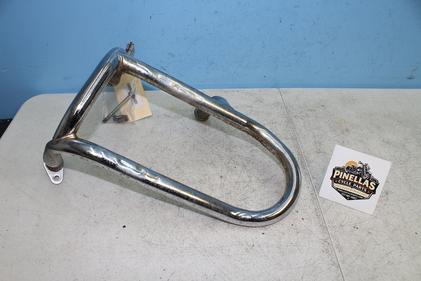 88-00 Honda Goldwing GL1500 OEM Front Right Crash Bar Engine Guard 62501-MN5-000