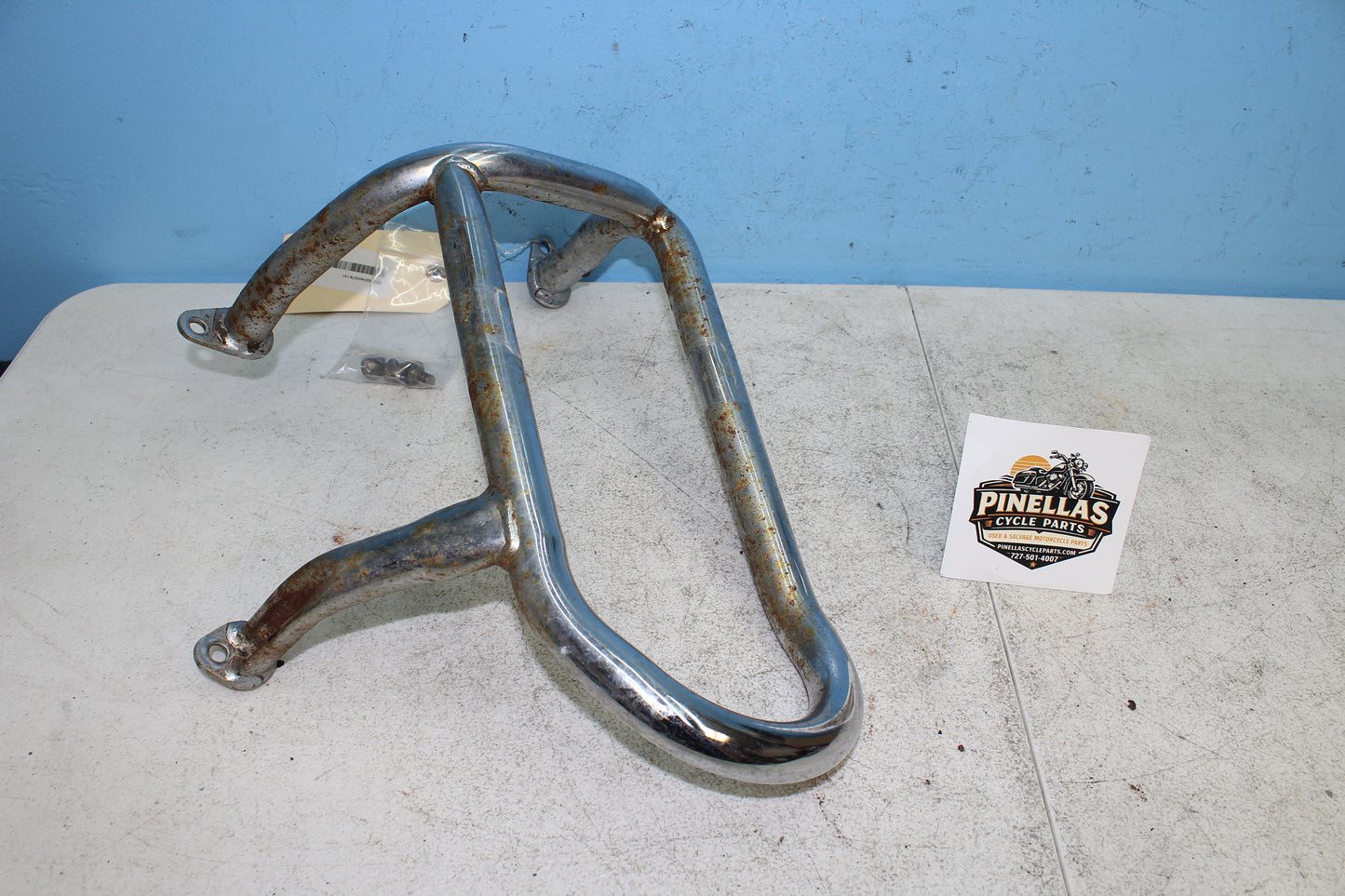88-00 Honda Goldwing GL1500 OEM Front Left Crash Bar Engine Guard 62601-MN5-000