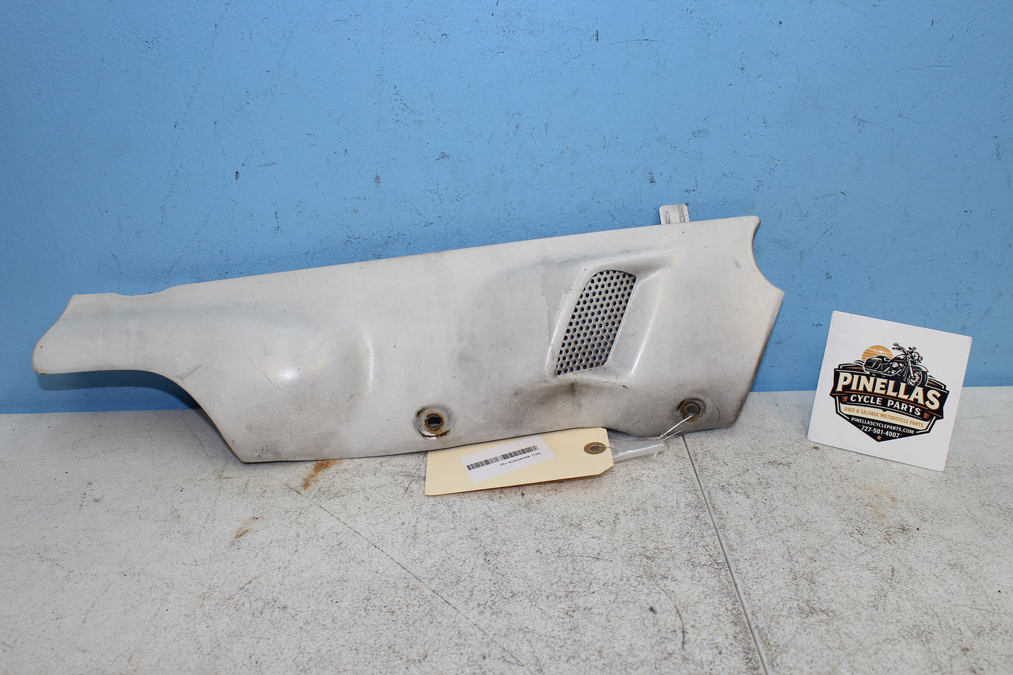88-00 Honda Goldwing GL1500 OEM Right Rear Lower Exhaust Heat Shield 18315-MW5-870ZC