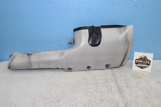 88-00 Honda Goldwing GL1500 OEM Right Front Lower Exhaust Heat Shield 18325-MW5-000ZD
