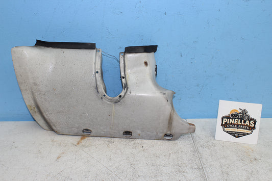 88-00 Honda Goldwing GL1500 OEM Left Front Lower Exhaust Heat Shield  18425-MW5-000ZD