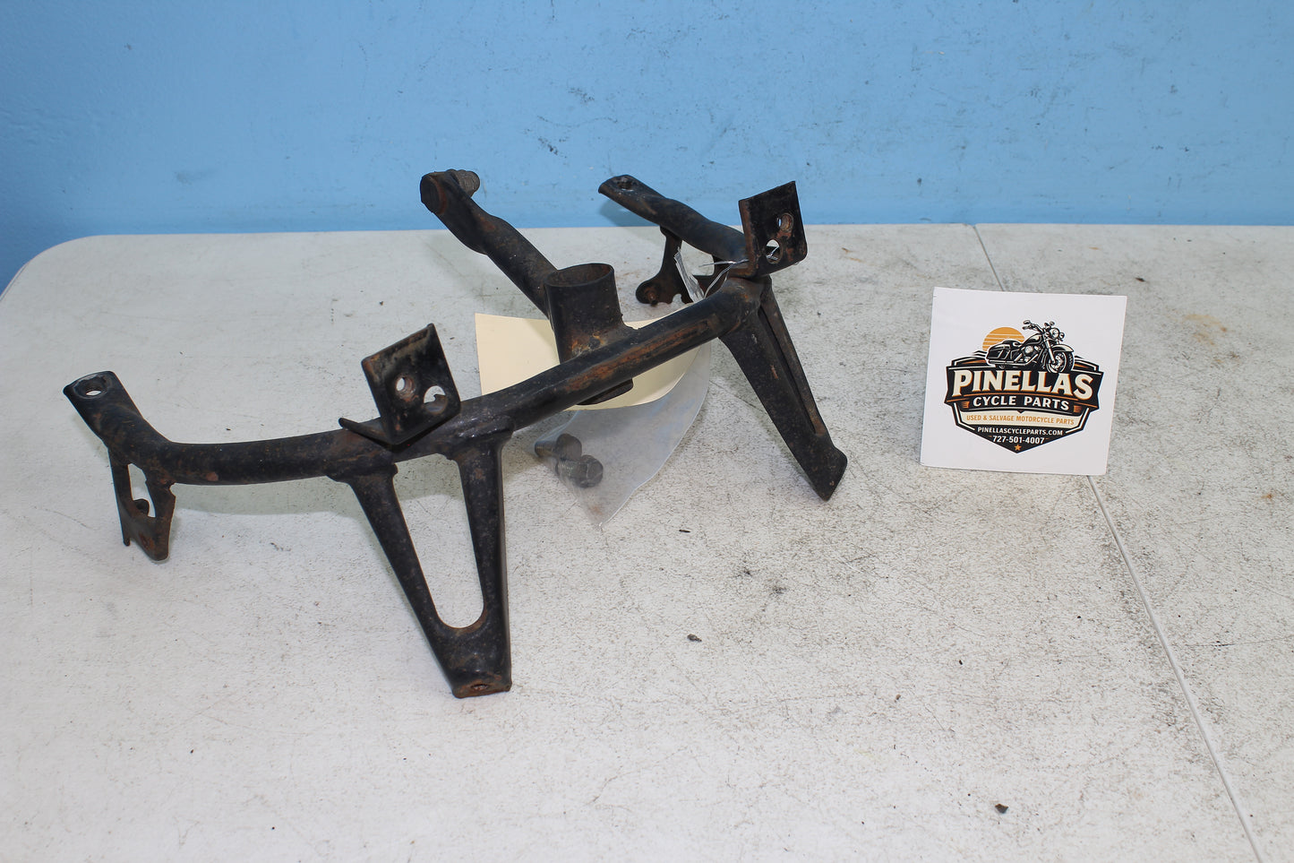 88-00 Honda Goldwing GL1500 OEM Stay Bracket Front Fairing Mount 64510-MY4-000