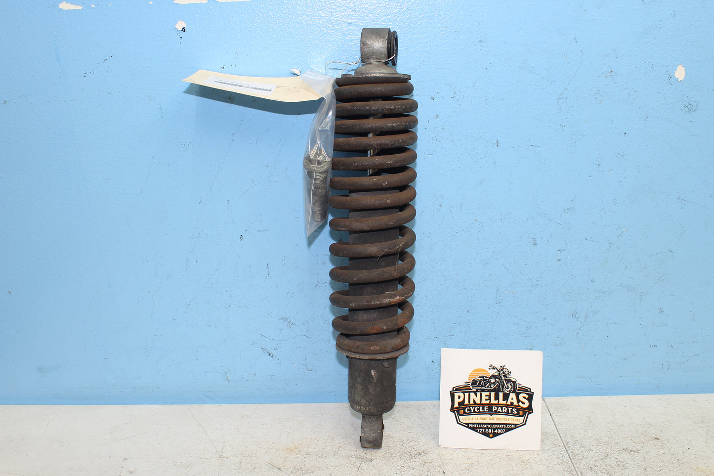 88-00 Honda Goldwing GL1500 OEM Rear Left Coilover Shock 52500-MN5-003