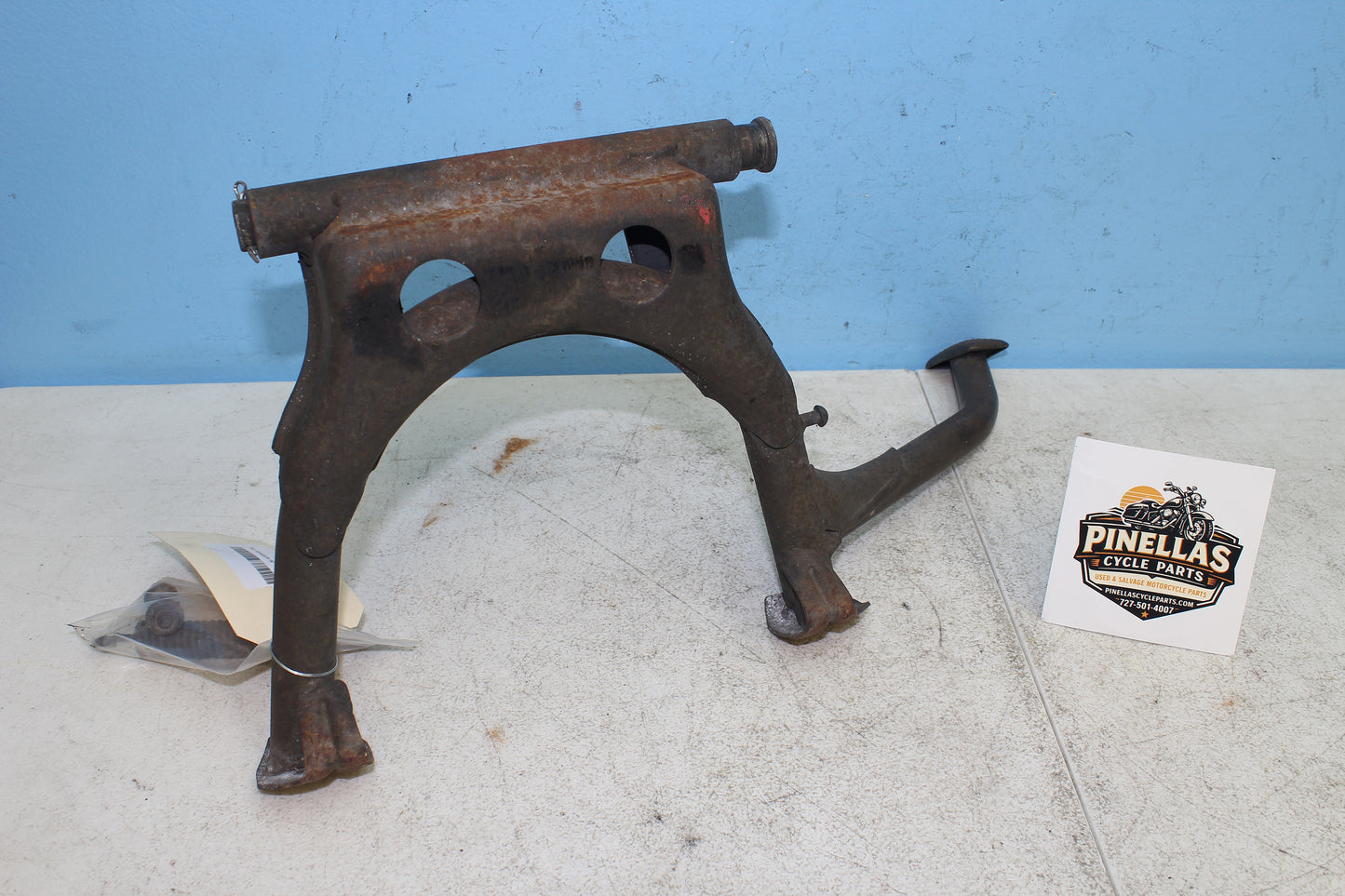 88-00 Honda Goldwing GL1500 OEM Main Stand Kickstand 50500-MW5-000