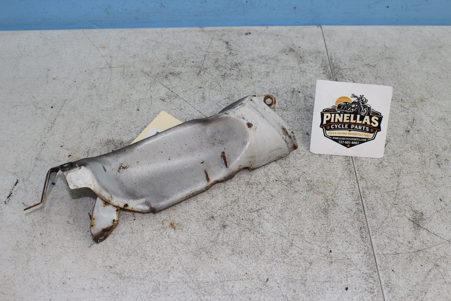 88-00 Honda Goldwing GL1500 OEM Lower Right Exhaust Heat Shield