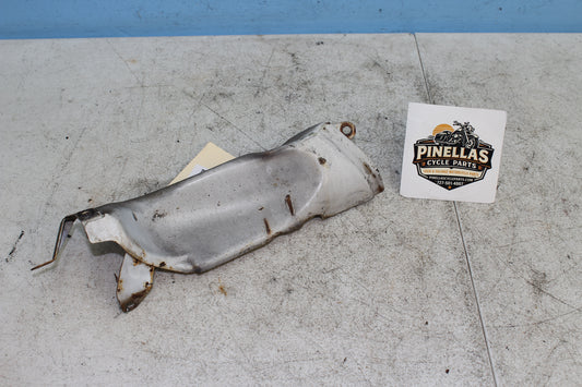 88-00 Honda Goldwing GL1500 OEM Lower Right Exhaust Heat Shield