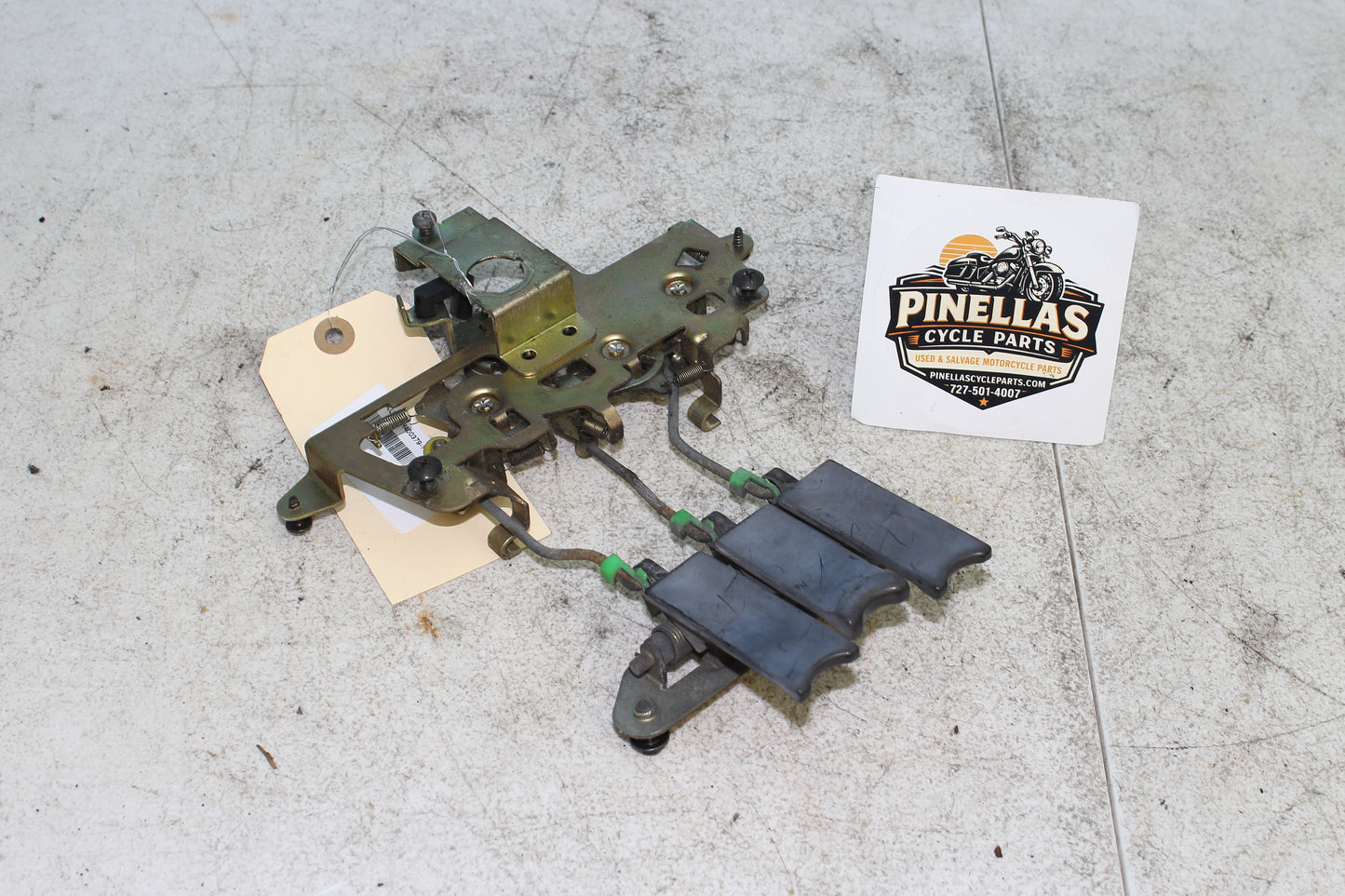 88-00 Honda Goldwing GL1500 OEM Trunk Saddlebag Opener Release Lever