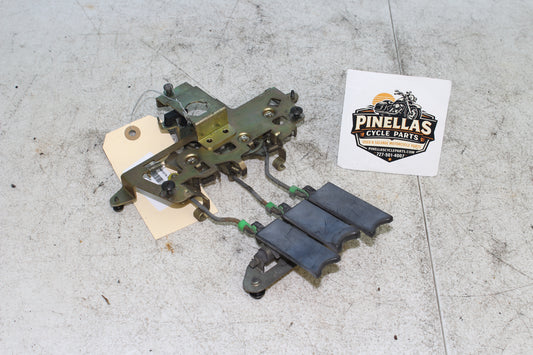88-00 Honda Goldwing GL1500 OEM Trunk Saddlebag Opener Release Lever