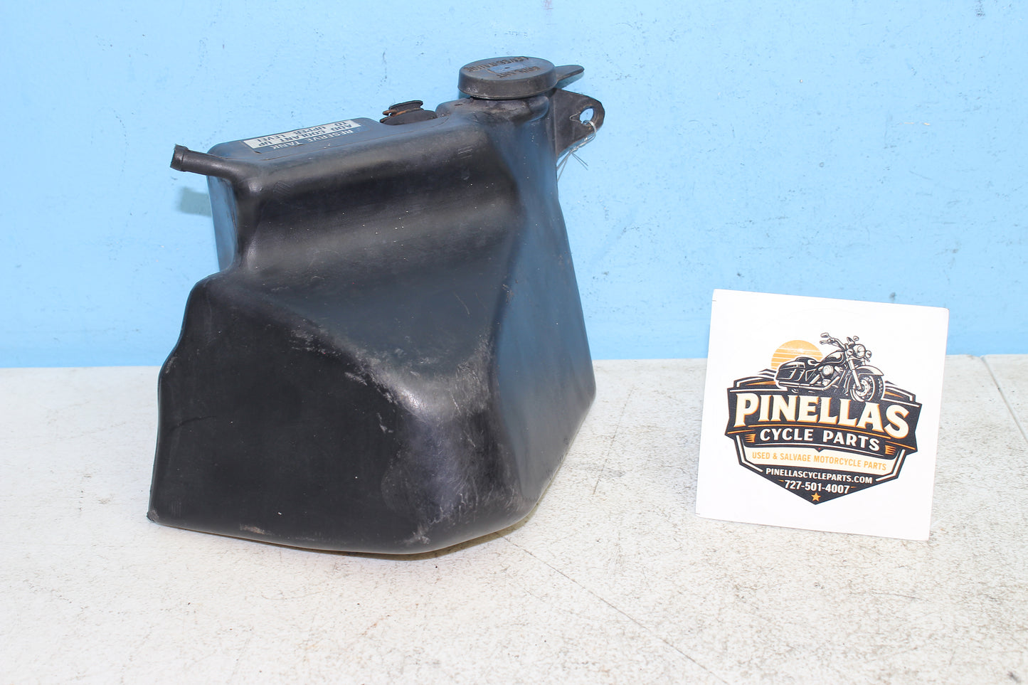 88-00 Honda Goldwing GL1500 OEM Coolant Overflow Tank Reserve 19101-MN5-010