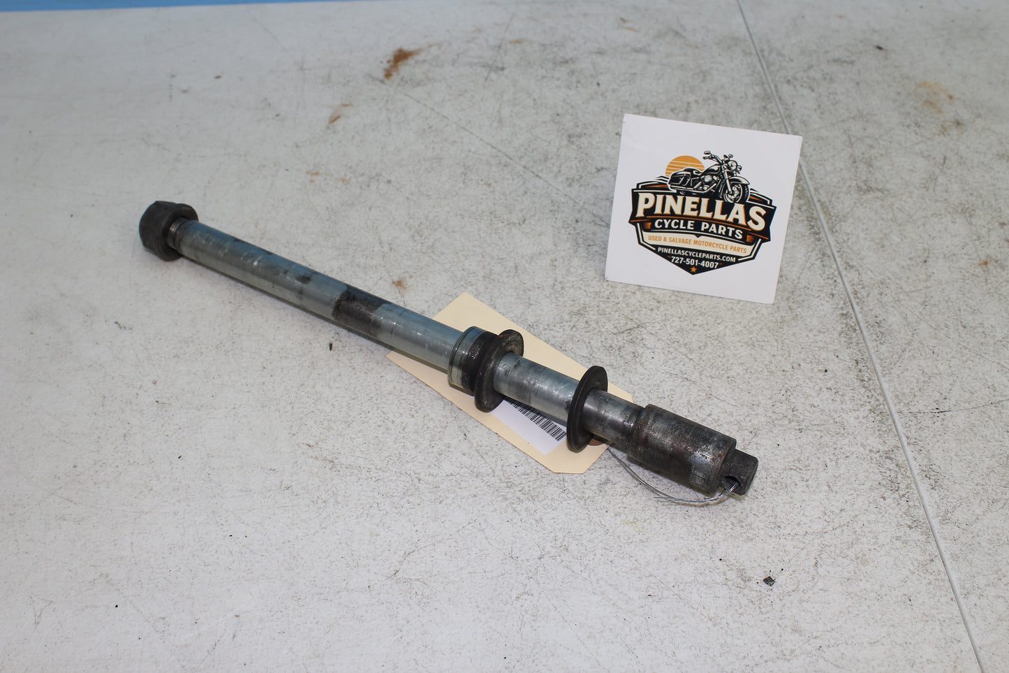 88-00 Honda Goldwing GL1500 OEM Rear Wheel Rim Axle 42301-MN5-000