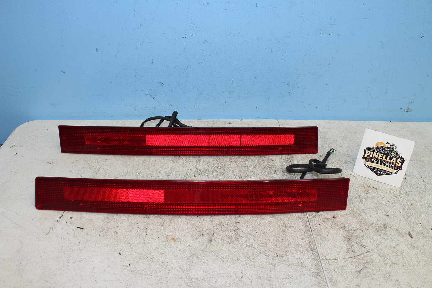 88-00 Honda Goldwing GL1500 OEM Saddlebag Side Light Set
