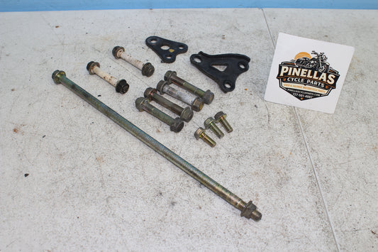 88-00 Honda Goldwing GL1500 OEM Engine Motor Mount Bracket Hardware