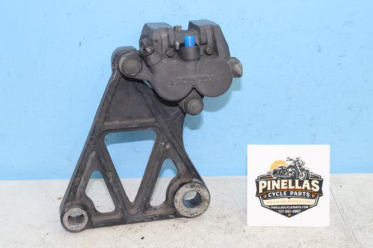 88-00 Honda Goldwing GL1500 OEM Rear Brake Caliper w Mount Bracket 43100-MT8-008