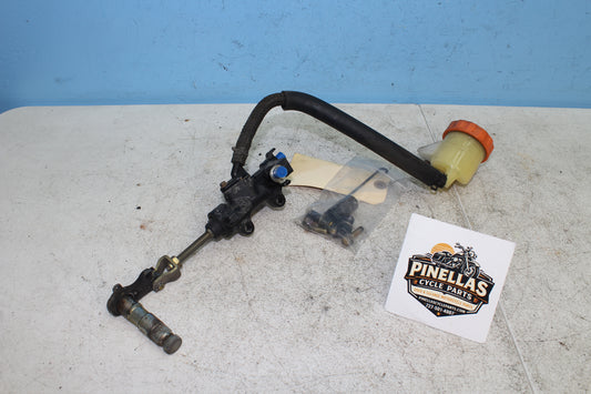 88-00 Honda Goldwing GL1500 OEM Rear Brake Master Cylinder w Reservoir 43500-MW5-871