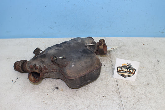 88-00 Honda Goldwing GL1500 OEM Exhaust Chamber 18340-MN5-003