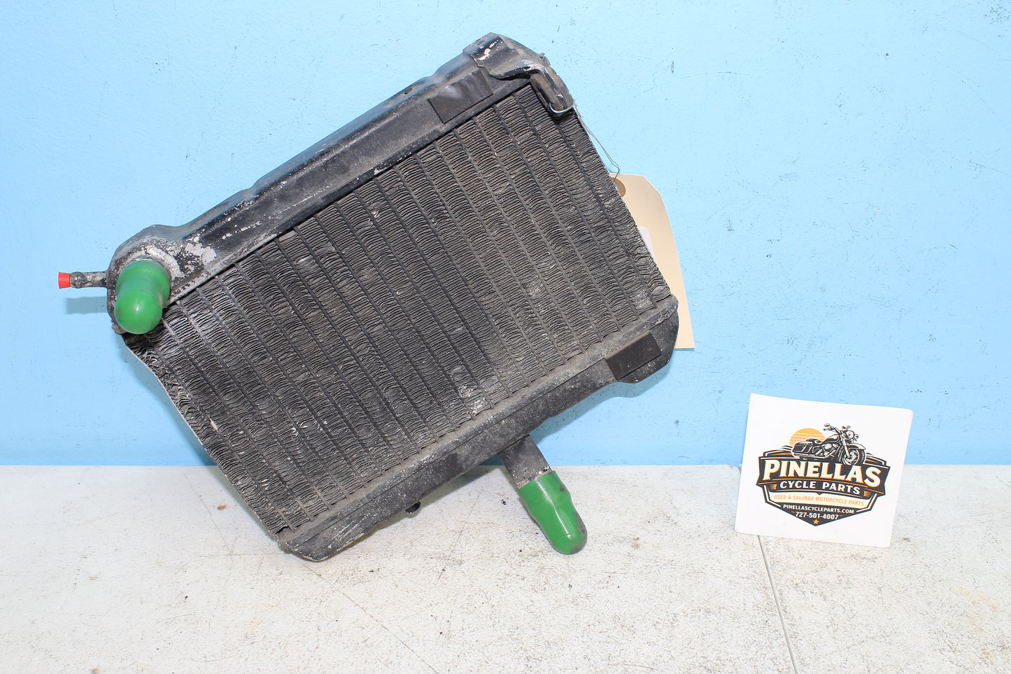 88-00 Honda Goldwing GL1500 OEM Right Radiator 19010-MY4-004