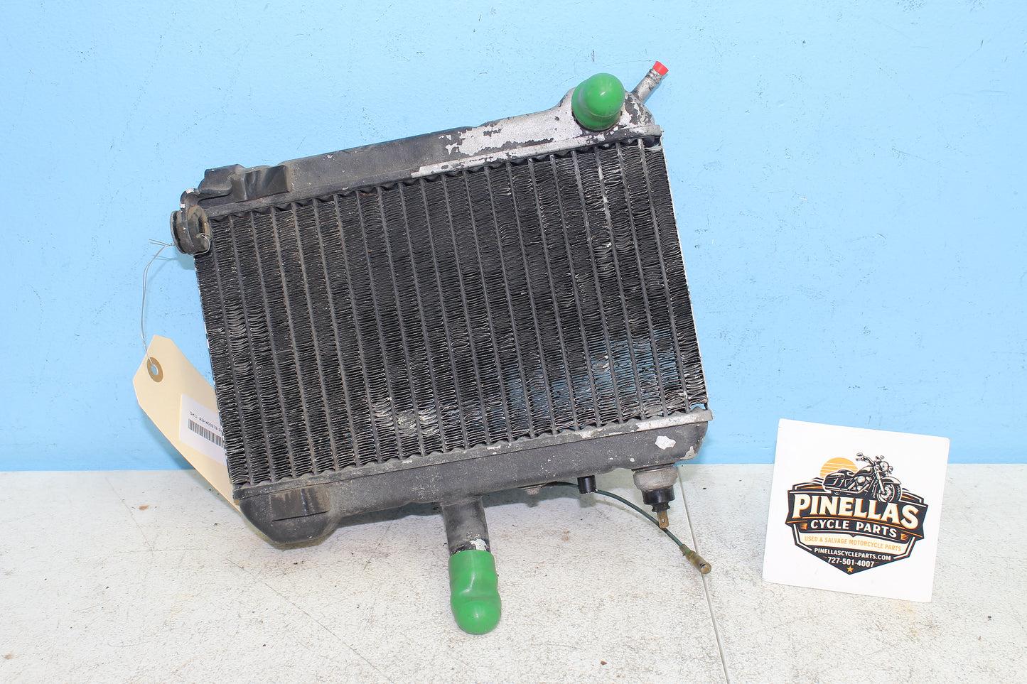 88-00 Honda Goldwing GL1500 OEM Left Radiator 19060-MT2-004