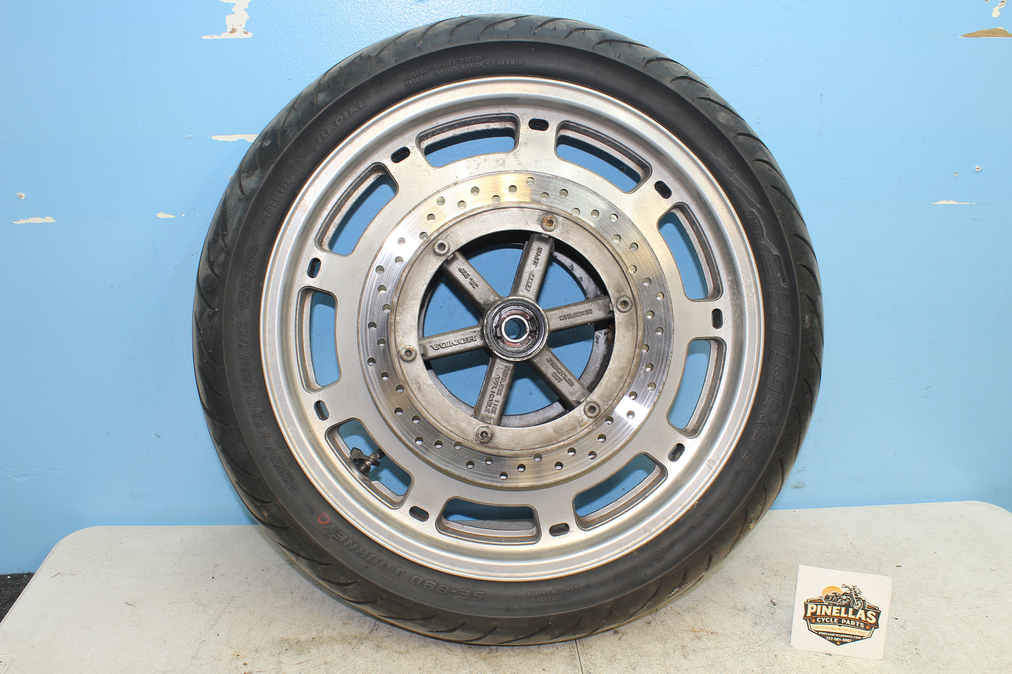 88-00 Honda Goldwing GL1500 OEM Front Wheel Rim Assembly
