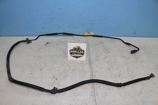 88-00 Honda Goldwing GL1500 OEM Front Caliper To Rear Master Cylinder Brake Line