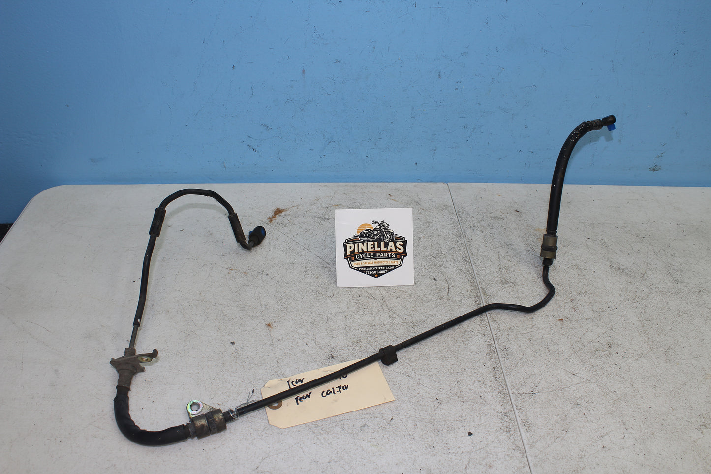 88-00 Honda Goldwing GL1500 Rear Brake Master Cylinder To Rear Caliper Line Hose