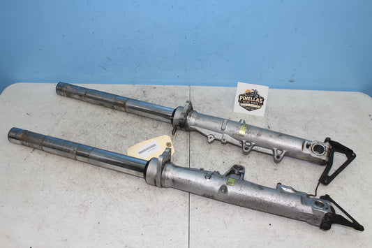 88-00 Honda Goldwing GL1500 OEM Front Fork Set 51400-MW5-871 / 51500-MW5-871