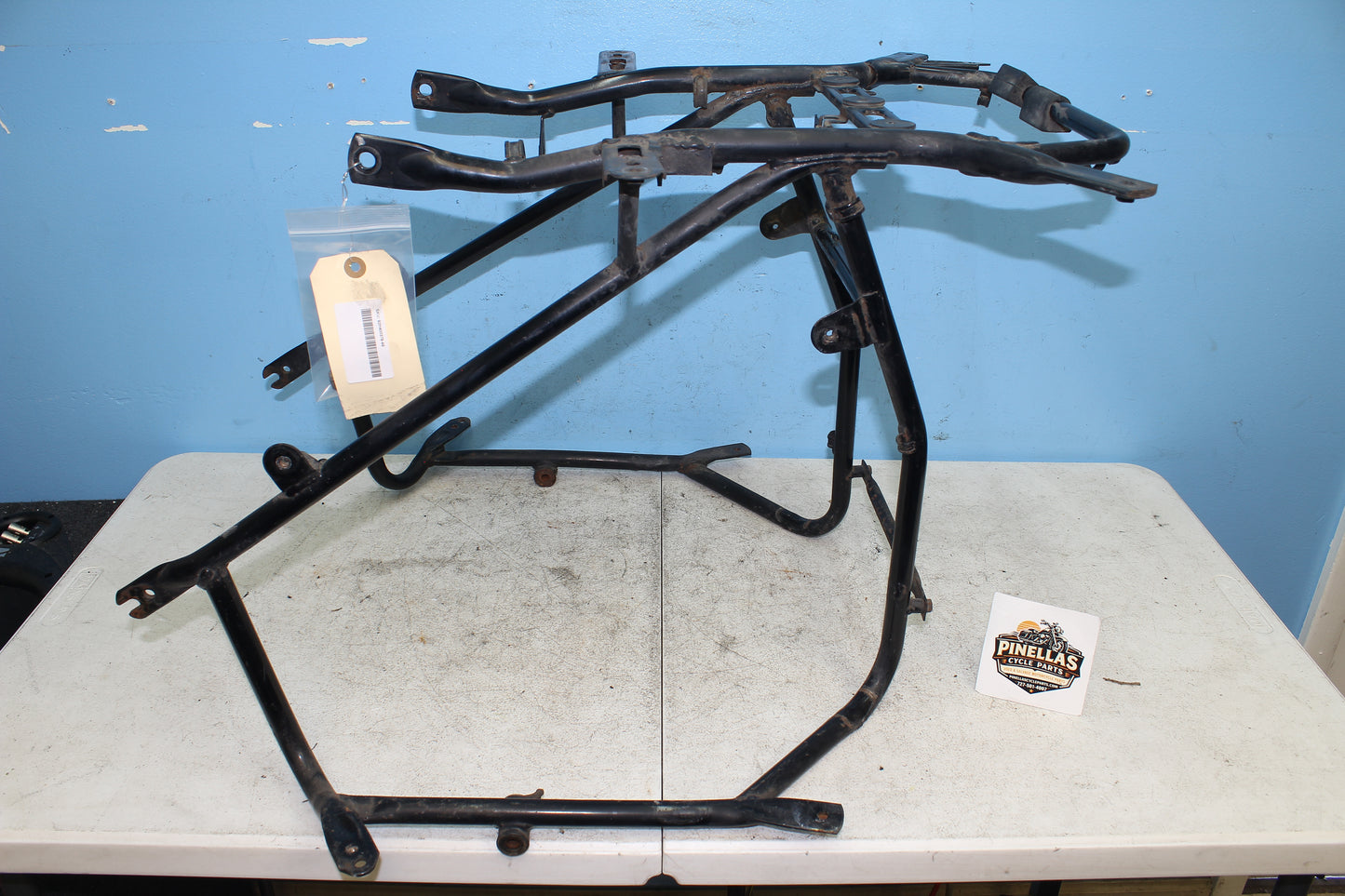 88-00 Honda Goldwing GL1500 OEM Rear Sub Frame Saddlebag Trunk Mount 84100-MN5-610