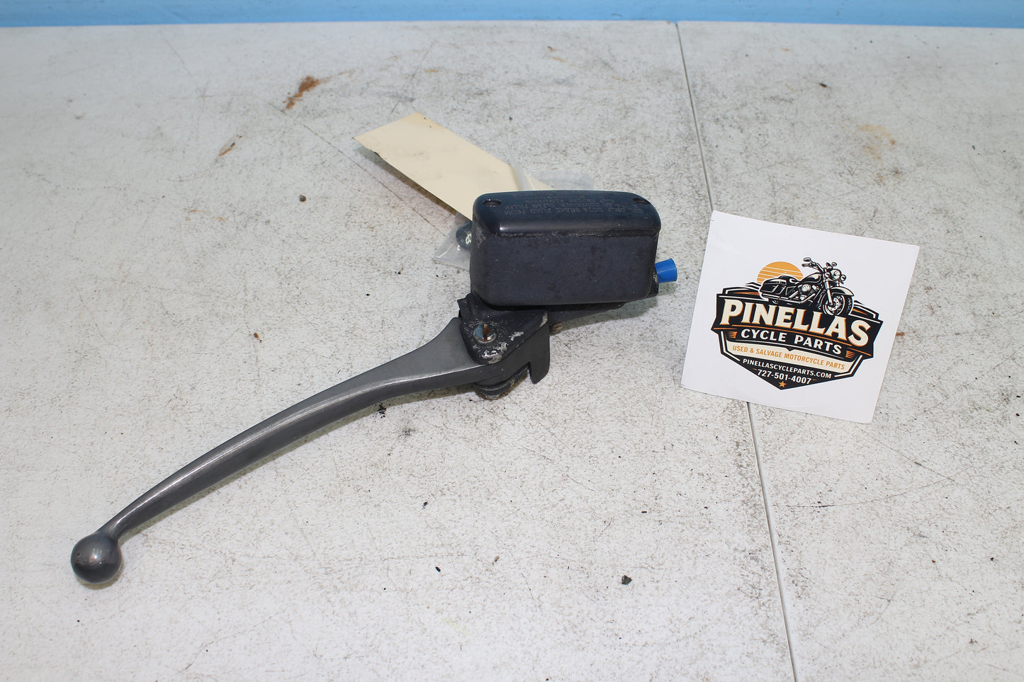88-00 Honda Goldwing GL1500 OEM Front Brake Master Cylinder Lever