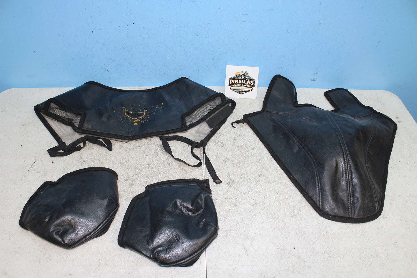 88-00 Honda Goldwing GL1500 Front Fairing Fender Mirror Bra Cover