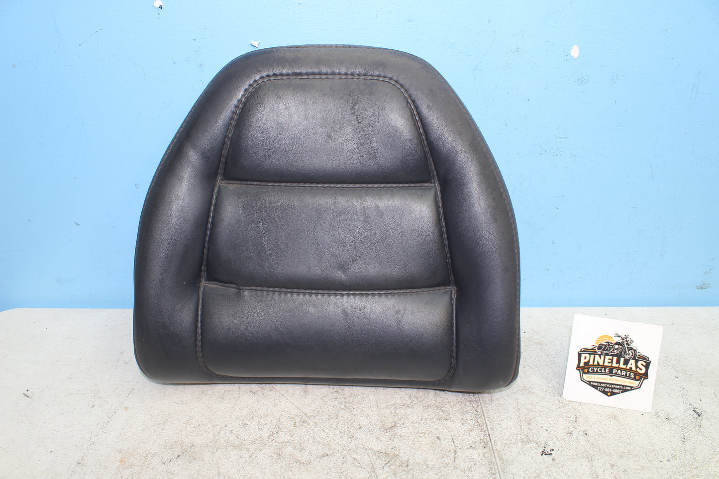 88-00 Honda Goldwing GL1500 OEM Rear Passenger Trunk Backrest 77500-MT8-0000