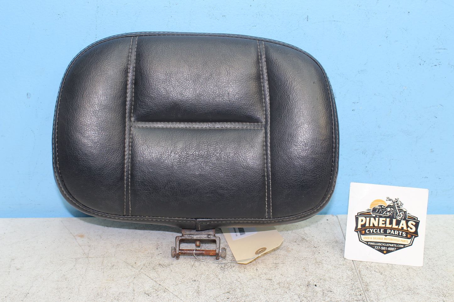 88-00 Honda Goldwing GL1500 Rider Front Seat Backrest