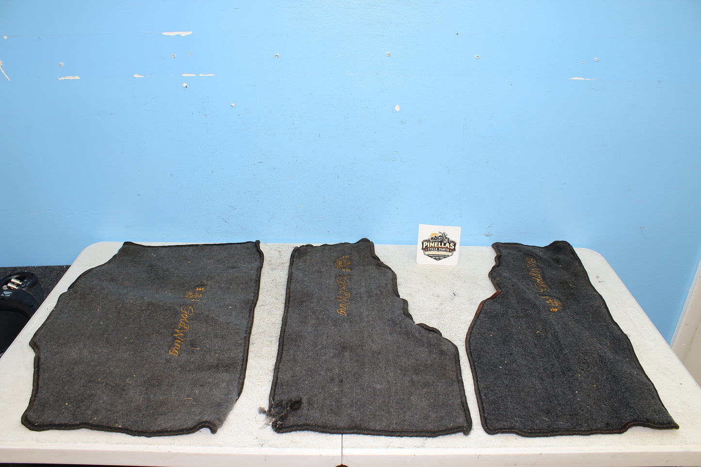 88-00 Honda Goldwing GL1500 OEM Trunk & Saddlebag Carpet Set