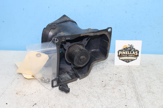 88-00 Honda Goldwing GL1500 OEM Left Radiator Cooling Fan w/ Shroud