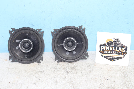 88-00 Honda Goldwing GL1500 Kicker 4" Front Speakers 41DSC44