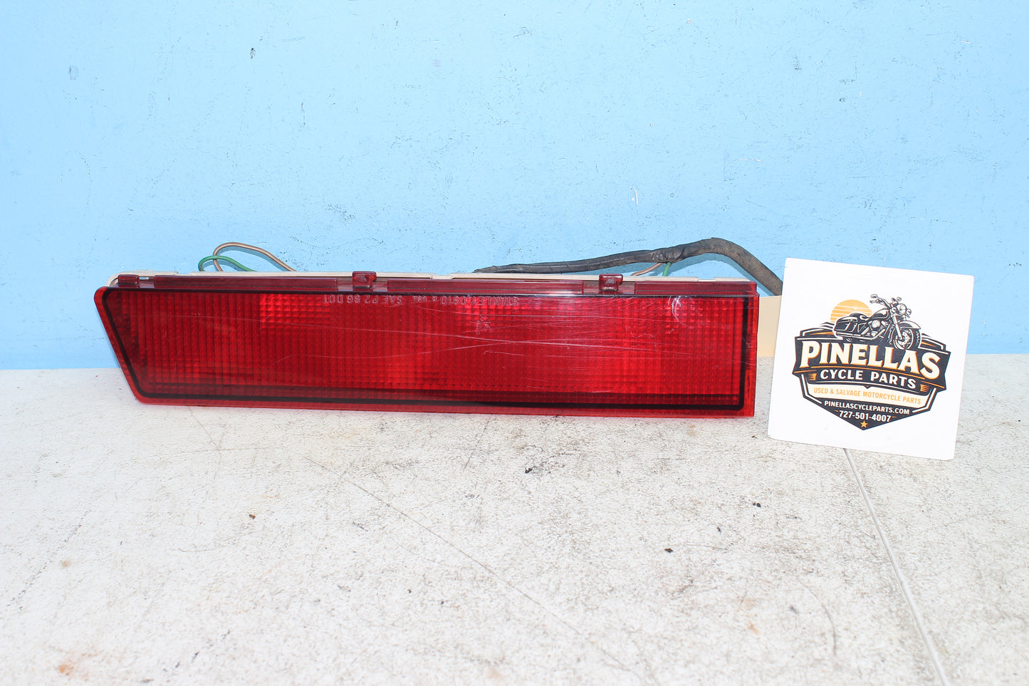 88-00 Honda Goldwing GL1500 OEM Right Rear Trunk Side Light 33950-MT2-004