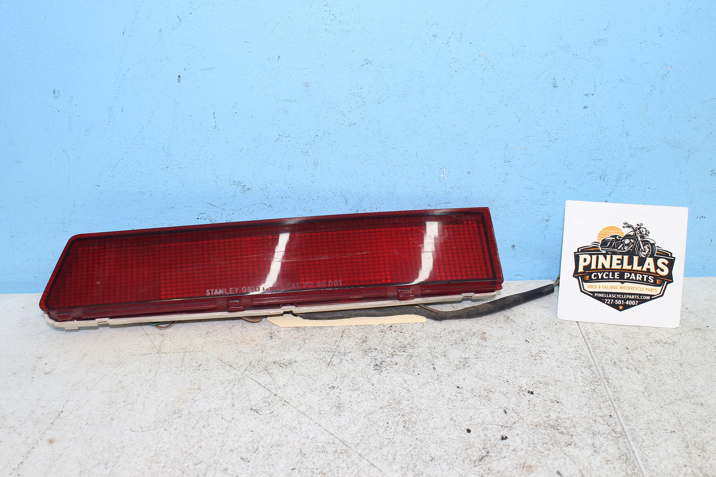 88-00 Honda Goldwing GL1500 OEM Left Rear Trunk Side Light 33980-MT2-004