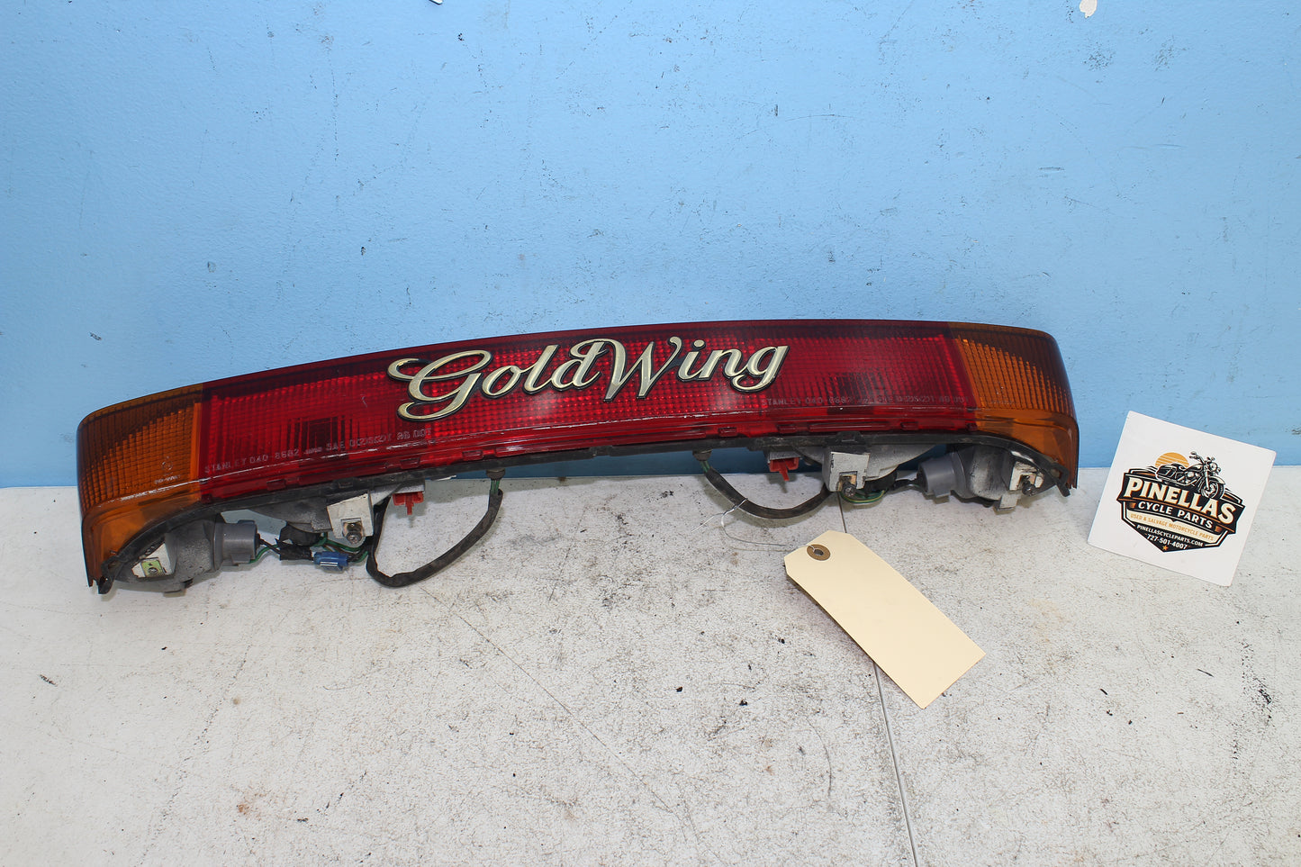 88-00 Honda Goldwing GL1500 OEM Trunk Tail Brake Turn Signal Light 33780-MN5-003