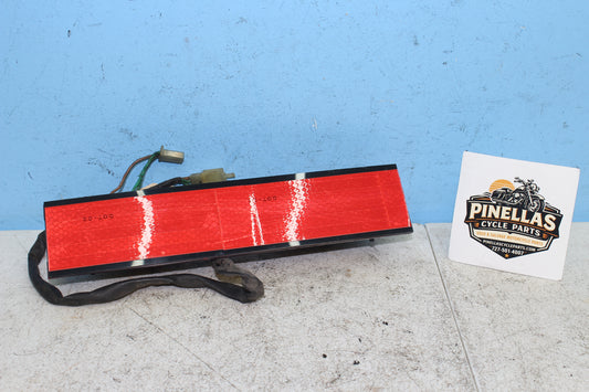 88-00 Honda Goldwing GL1500 OEM Rear Fender Reflector Brake Light 33742-MT2-004